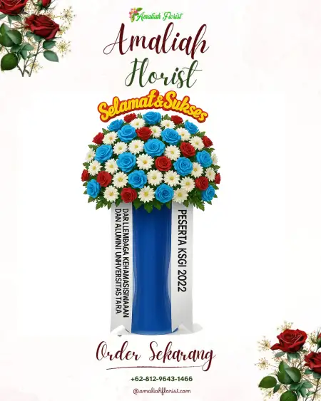 Standing Flowers Gowa